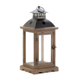 LARGE MONTICELLO CANDLE LANTERN